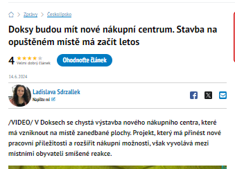 Doksy budou mít nové nákupní centrum. Stavba na opuštěném místě má začít letos --000784.png